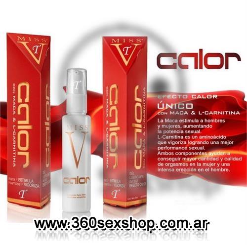 Lubricante Gel Efecto Calor 50ml